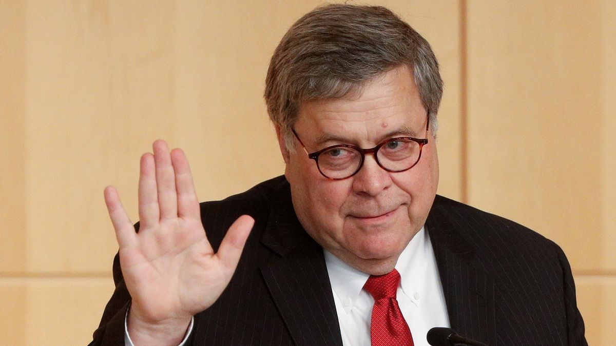 Americký ministr spravedlnosti Barr podal demisi
